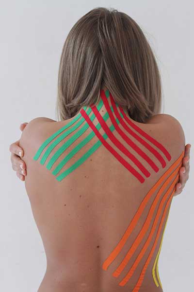 Тейпирование при остеохондрозе и межрёберной невралгии