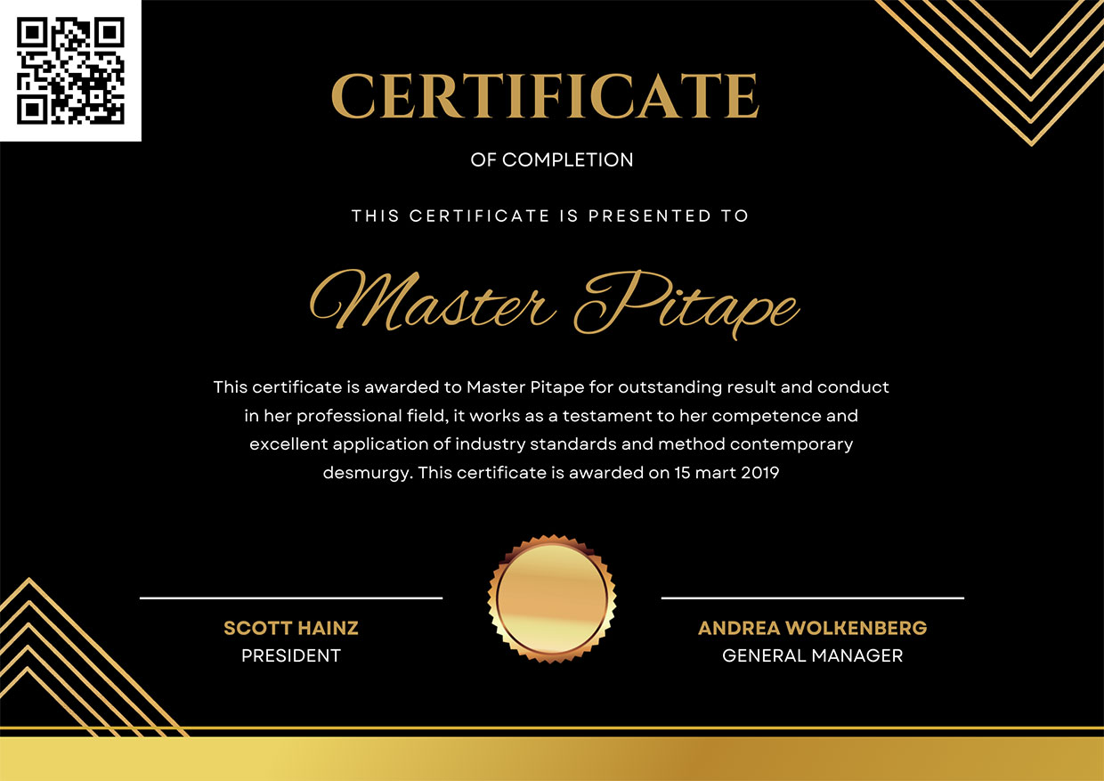 сертификат сертификат